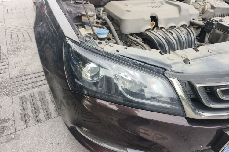 GEELY Emgrand 2017 car image #8