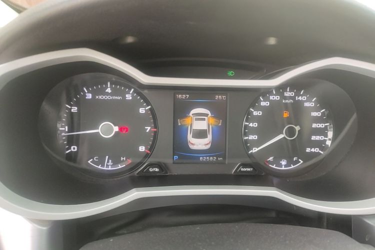 GEELY Emgrand GL 2020 #12 GEELY Emgrand GL 2020 car image #12