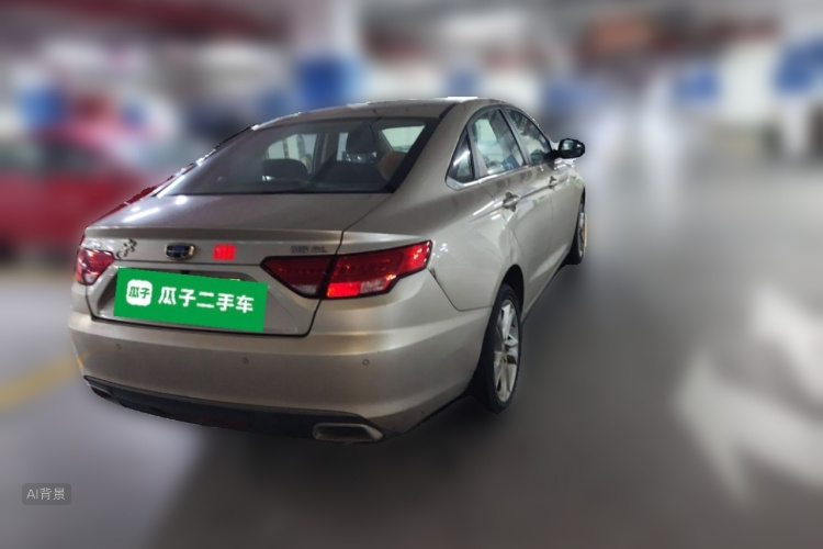 GEELY Emgrand GL 2017 #7 GEELY Emgrand GL 2017 car image #7