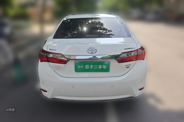 Toyota Corolla 2017 #6 Toyota Corolla 2017 car image #6