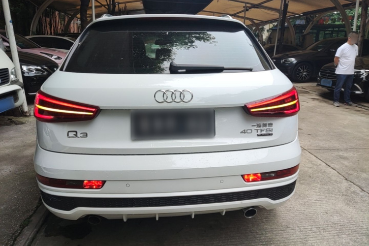 Audi Q3 2018 #6 Audi Q3 2018 car image #6