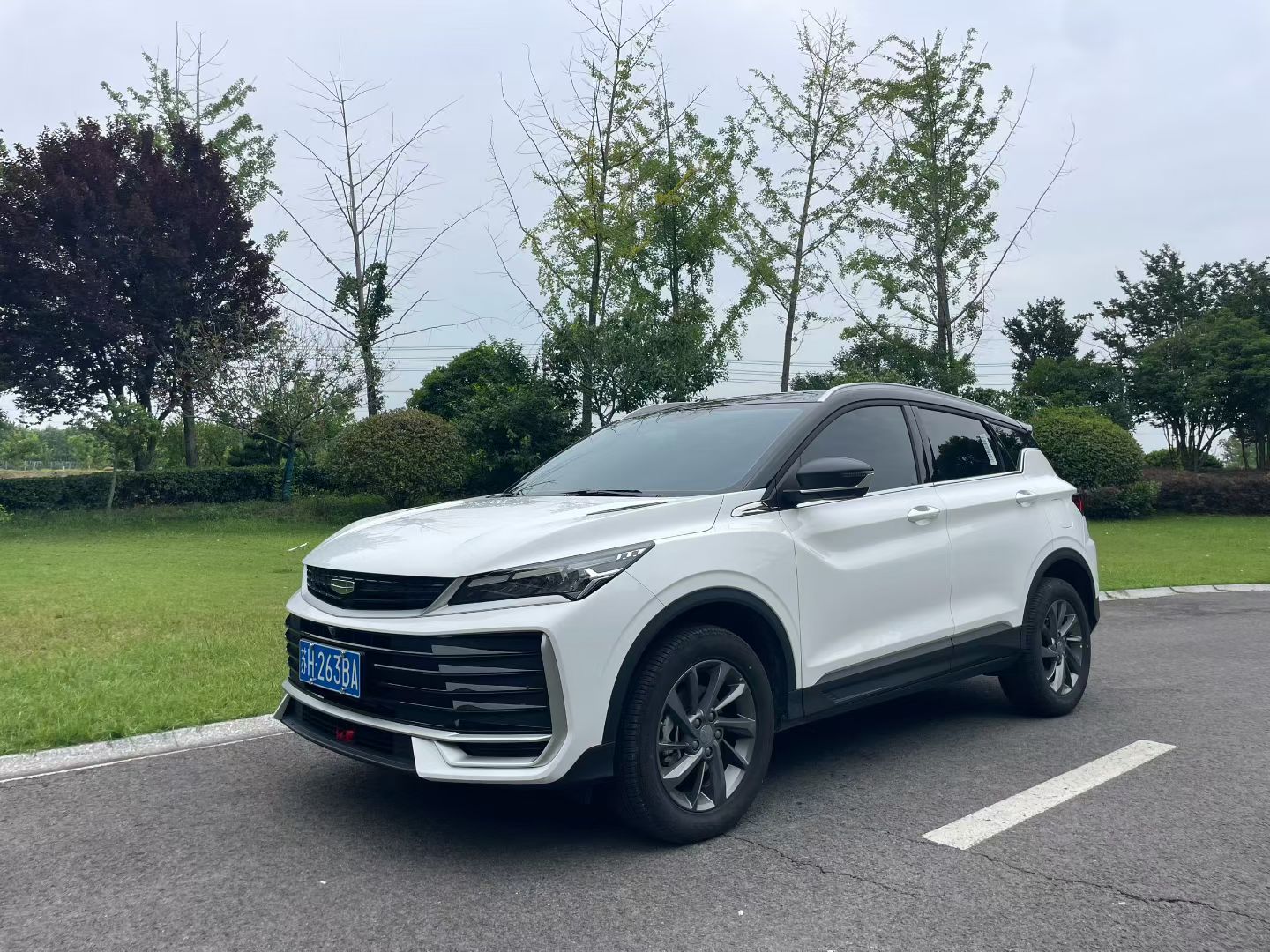 GEELY Coolray 2026 GEELY Coolray 2026 car image