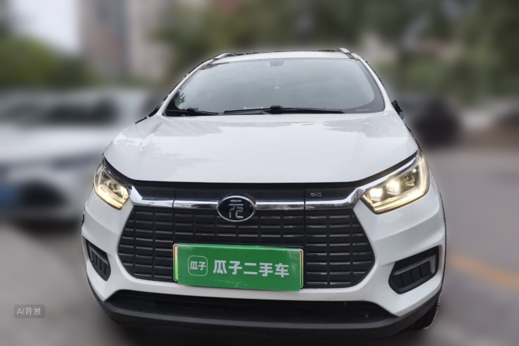 BYD Yuan New Energy 2020 #3 BYD Yuan New Energy 2020 car image #3
