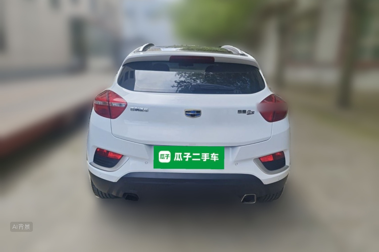 GEELY Emgrand GS 2017 #6 GEELY Emgrand GS 2017 car image #6