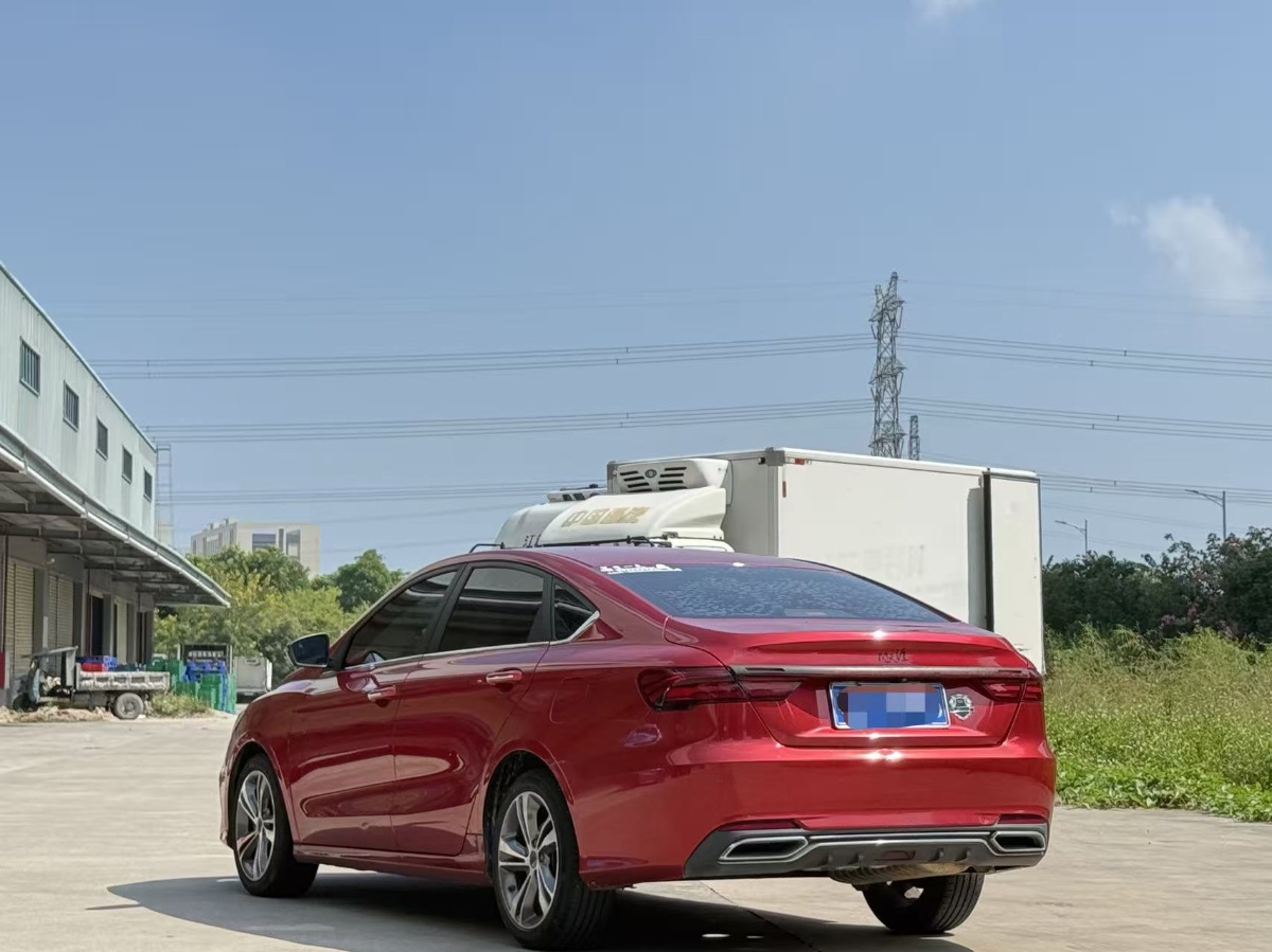 GEELY Binray 2020 imagem de carro #3