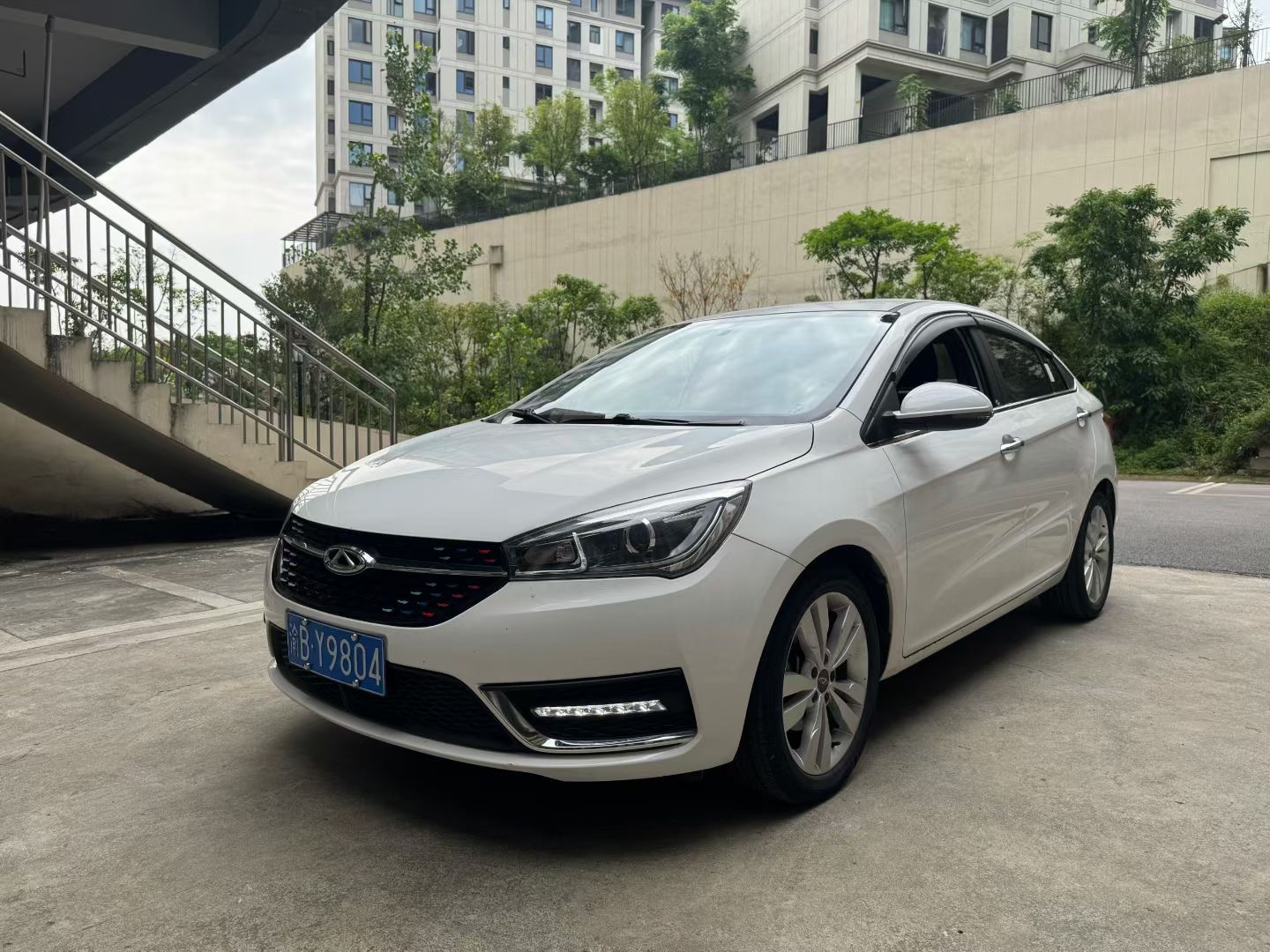 Chery Arrizo 5 2017 car image 