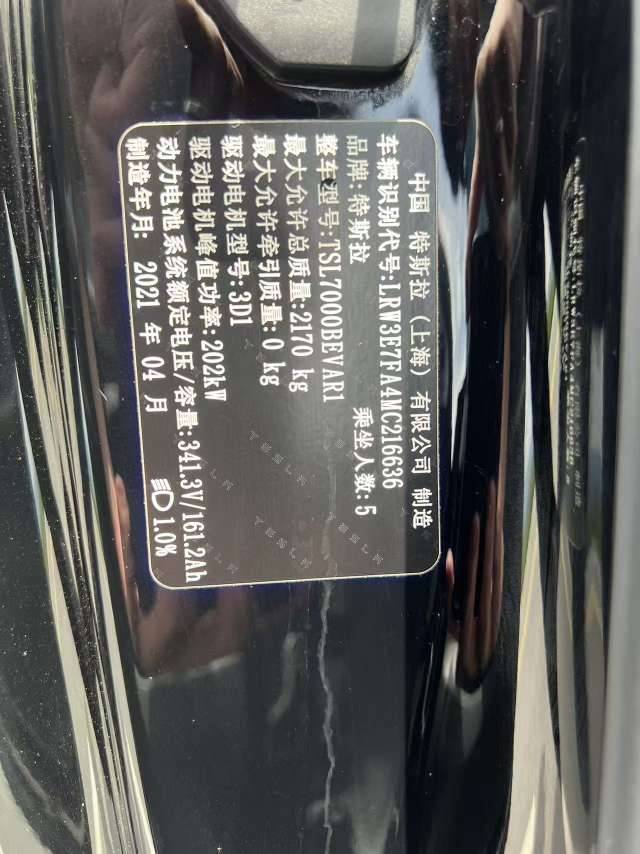 Tesla Model 3 2021 #4 Tesla Model 3 2021 car image #4