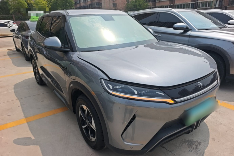 BYD YuanUP 2024 #4 BYD YuanUP 2024 car image #4