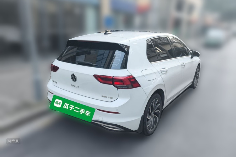 Volkswagen Golf 2021 car image #7