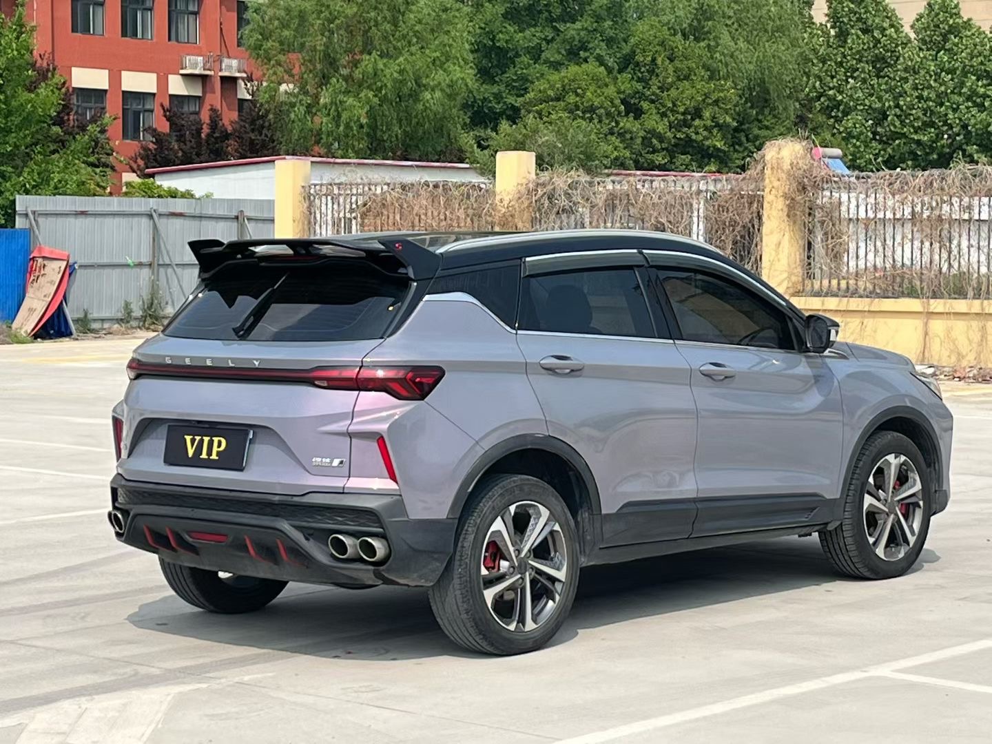 GEELY Coolray 2022 imagen de coche #9