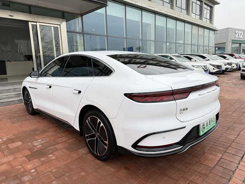 BYD Han 2023 #8 BYD Han 2023 imagen de coche #8