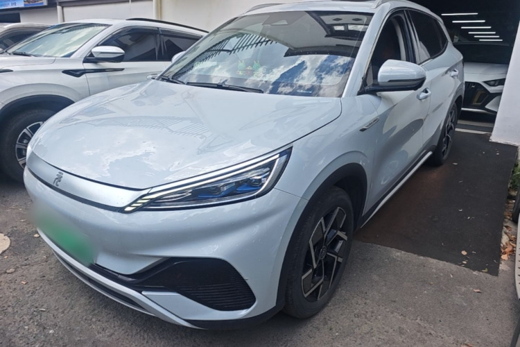 BYD Yuan Plus 2023 #2 BYD Yuan Plus 2023 car image #2