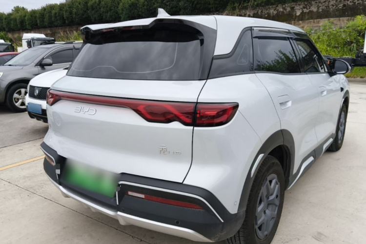 BYD YuanUP 2026 #7 BYD YuanUP 2026 car image #7