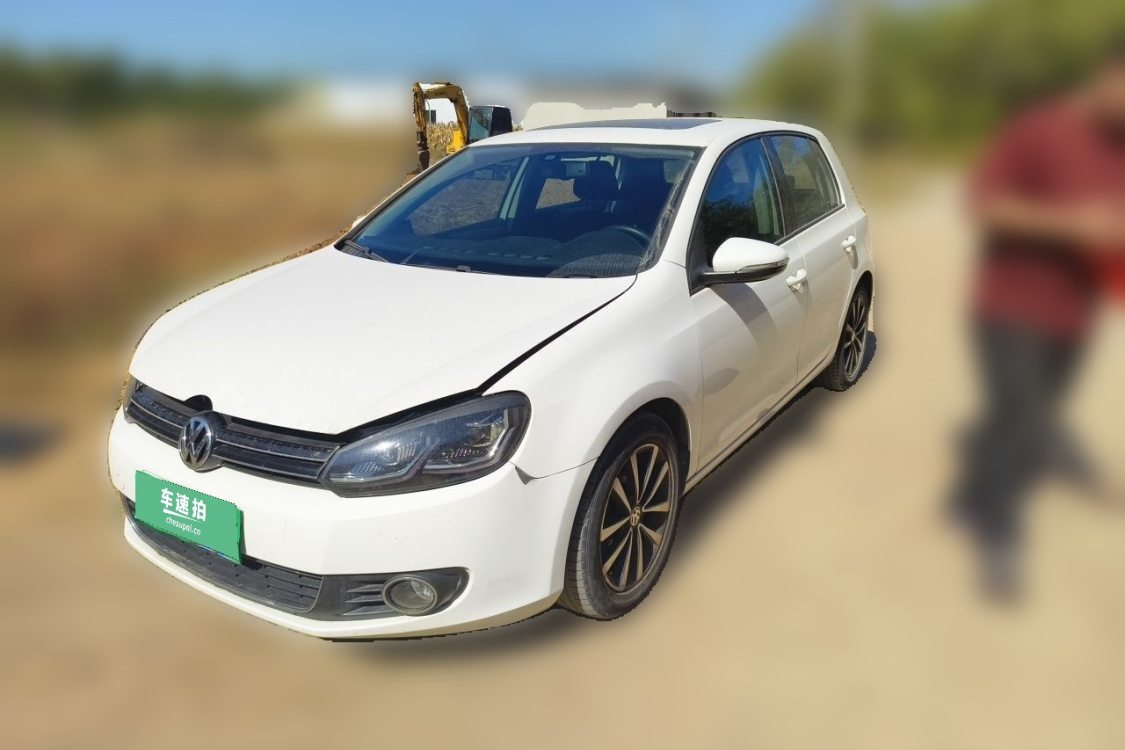 Volkswagen Golf 2012 Volkswagen Golf 2012 image de voiture