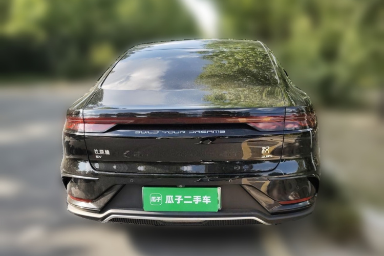 BYD Han 2022 car image #4
