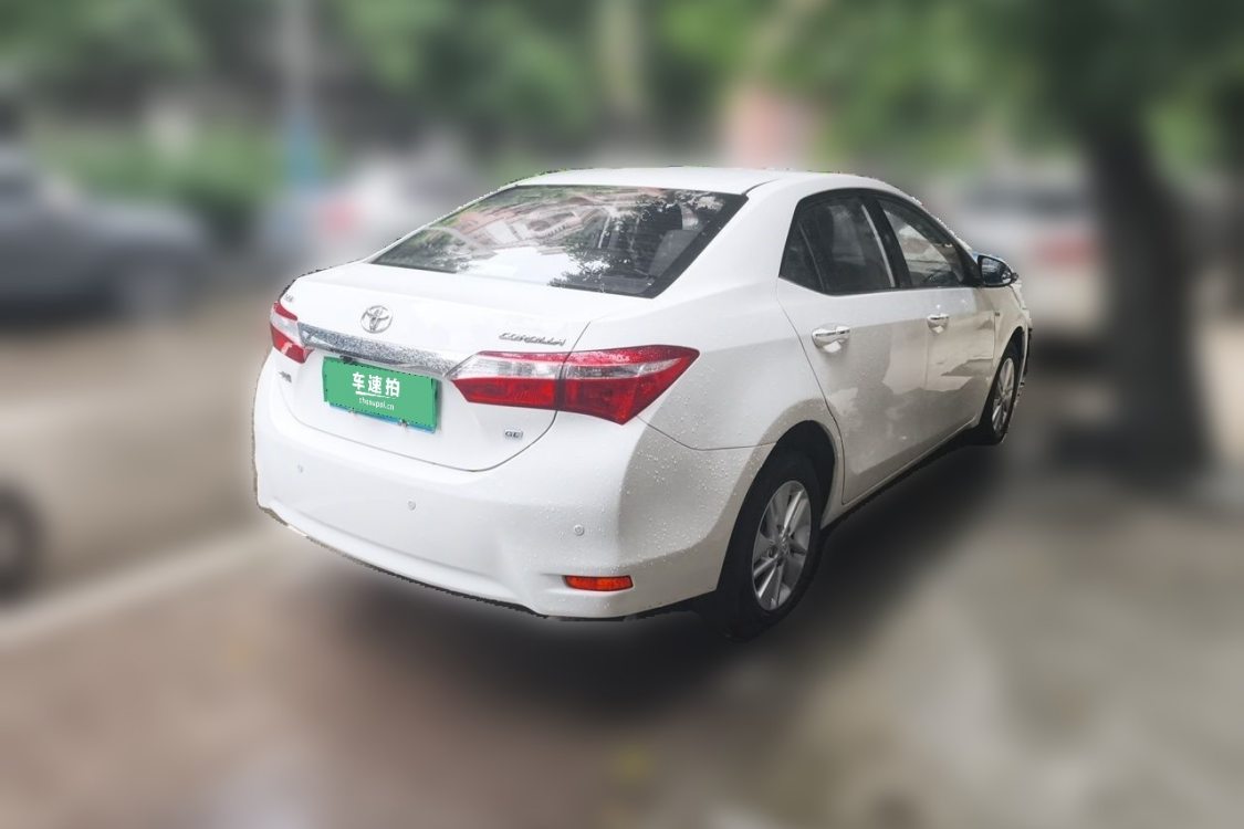 Toyota Corolla 2016 #4 Toyota Corolla 2016 imagen de coche #4