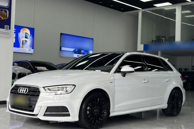 Audi A3 2018 #2 Audi A3 2018 immagine di auto #2