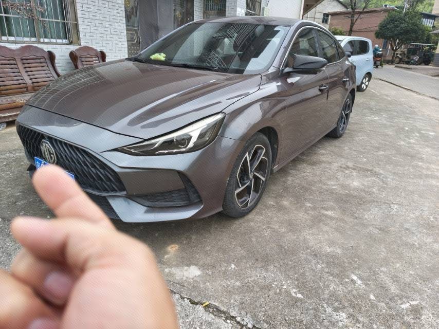 MG 5 2022 car image 