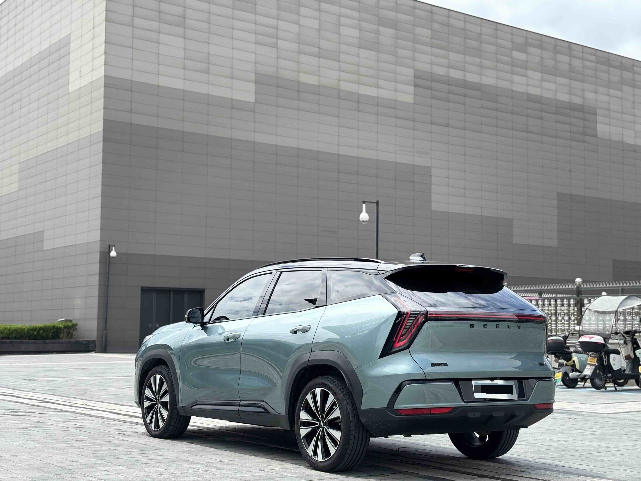 GEELY Boyue L 2025 #14 GEELY Boyue L 2025 car image #14