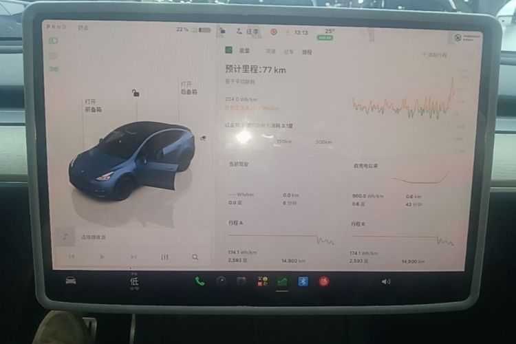 Tesla Model Y 2023 imagem de carro #13