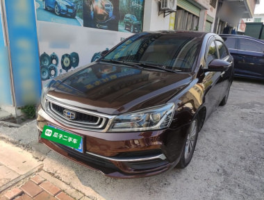 GEELY Emgrand 2018 GEELY Emgrand 2018 immagine di auto