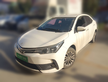 Toyota Corolla 2018 Toyota Corolla 2018 car image
