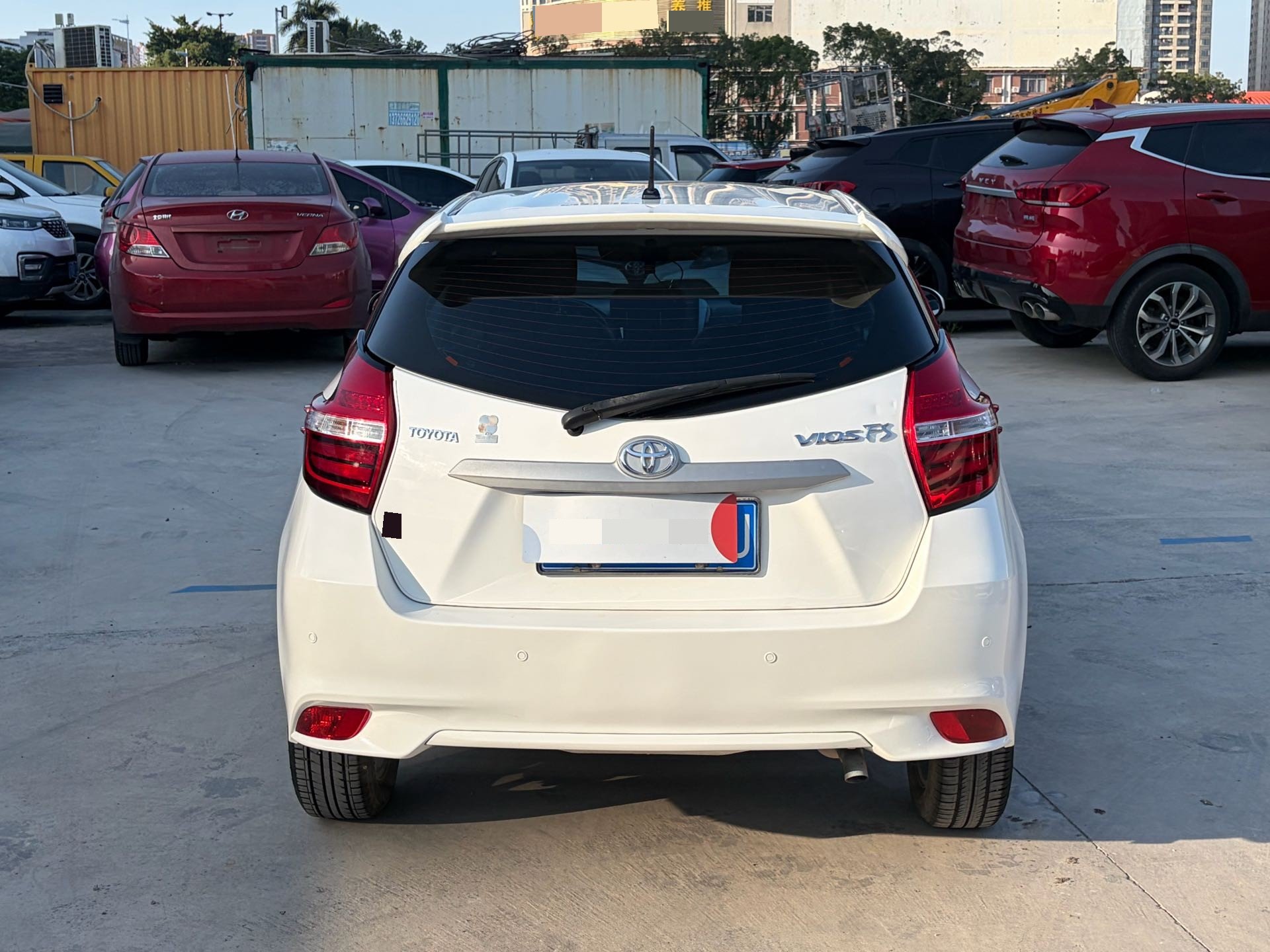 Toyota Vios FS 2017 car image #8