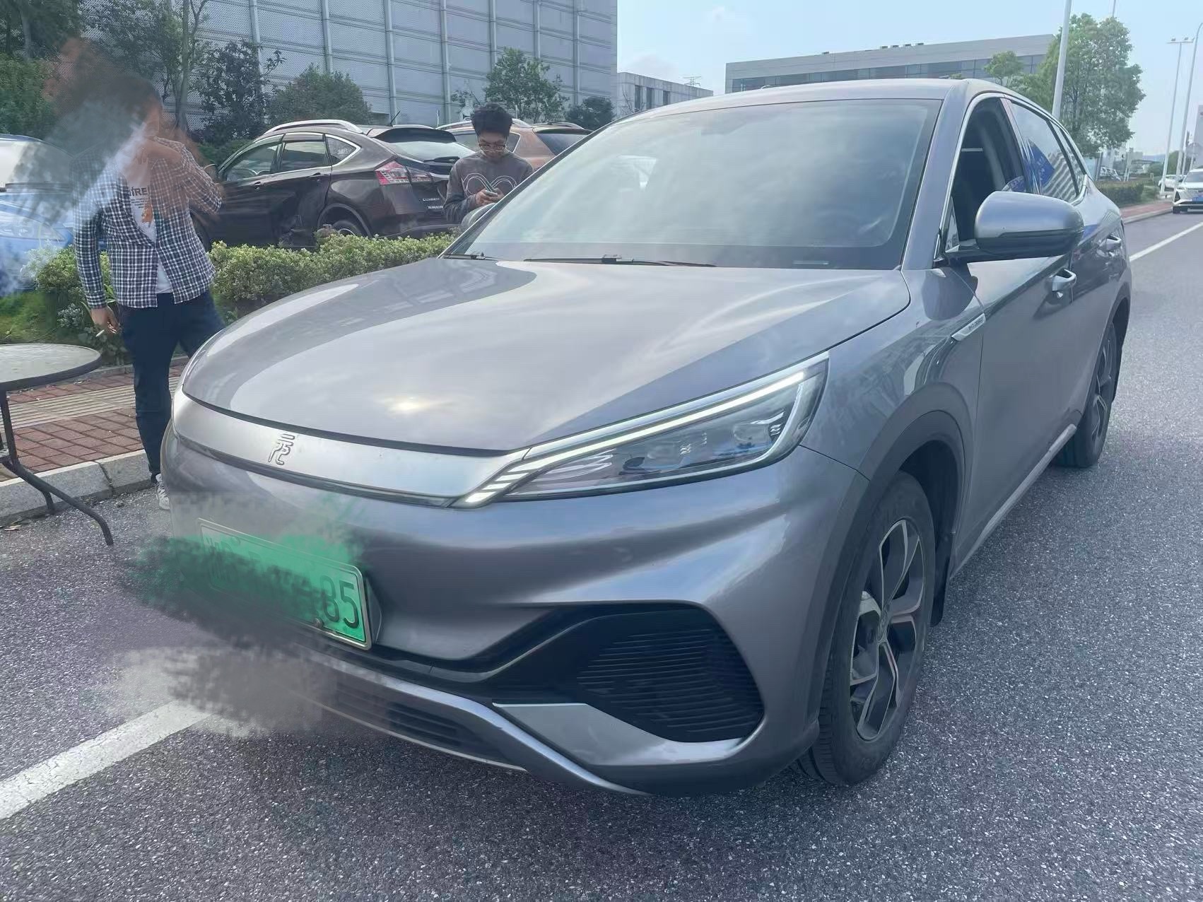 BYD Yuan Plus 2023 image de voiture 
