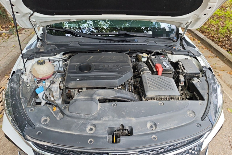 GEELY Emgrand L 2022 #18 GEELY Emgrand L 2022 car image #18