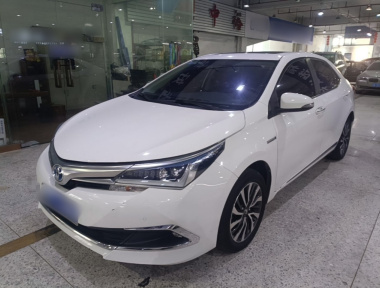 Toyota Corolla 2019 Toyota Corolla 2019 car image