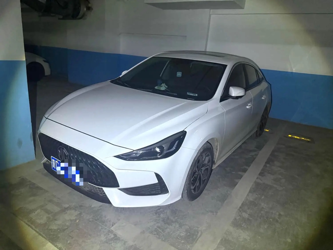 MG 5 2022 car image 