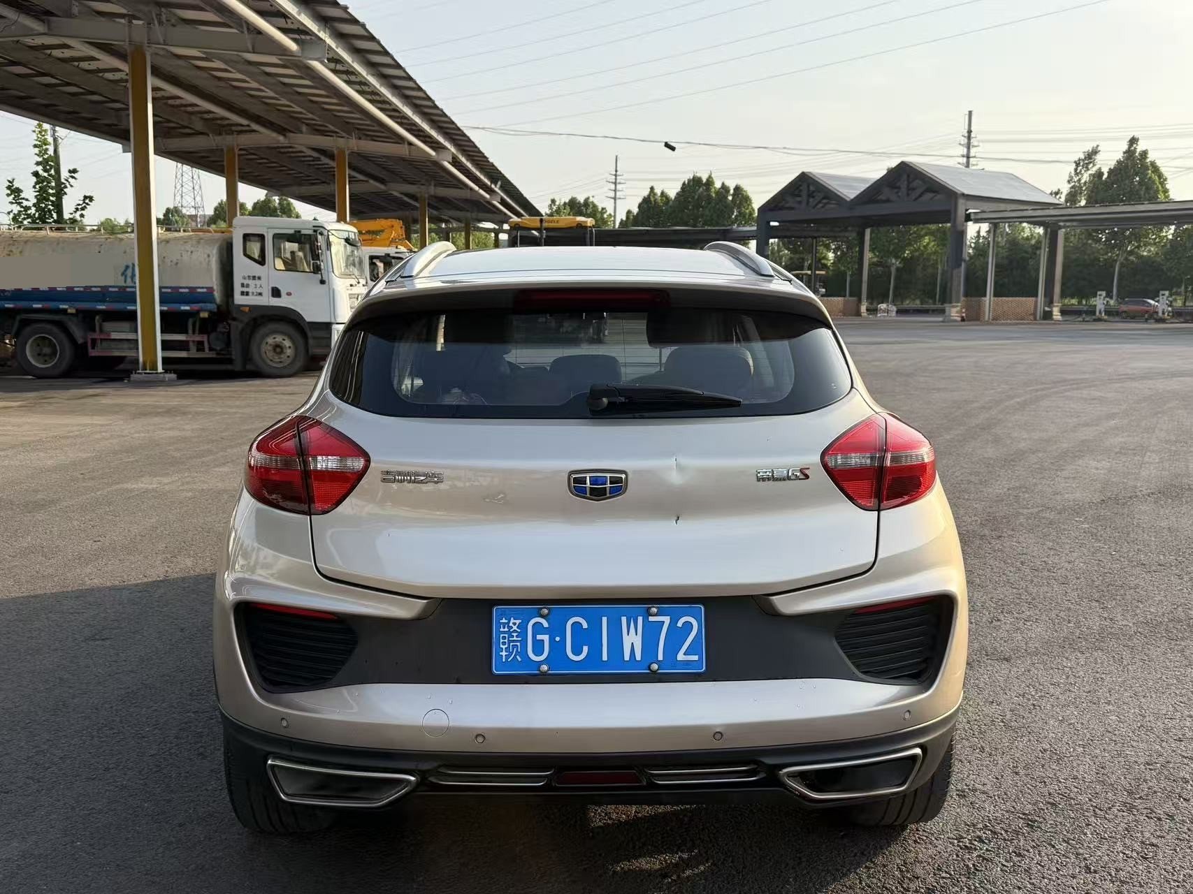GEELY Emgrand GS 2019 car image #2