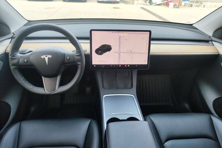 Tesla Model Y 2021 #11 Tesla Model Y 2021 car image #11