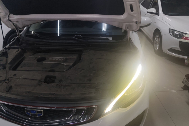 GEELY Emgrand GS 2019 #24 GEELY Emgrand GS 2019 car image #24