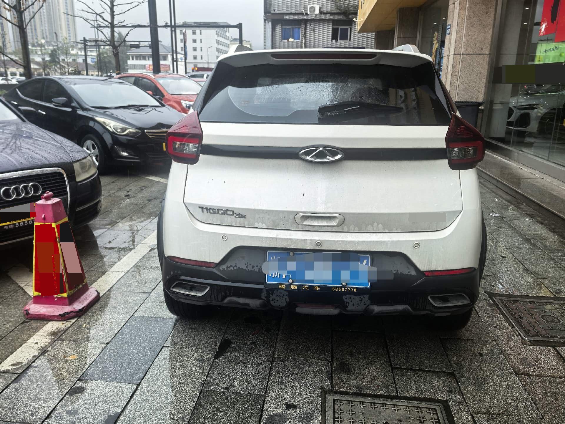 Chery Tiggo 3x 2023 #4 Chery Tiggo 3x 2023 car image #4