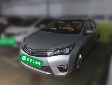 Toyota Corolla 2015 Toyota Corolla 2015 car image