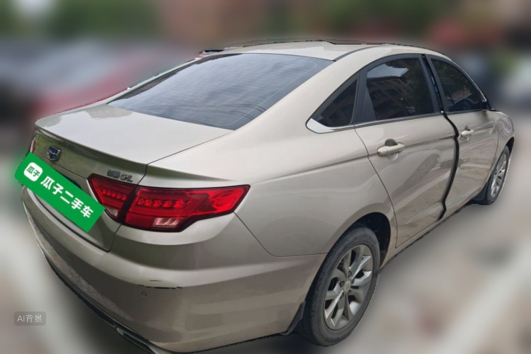 GEELY Emgrand GL 2017 car image #7