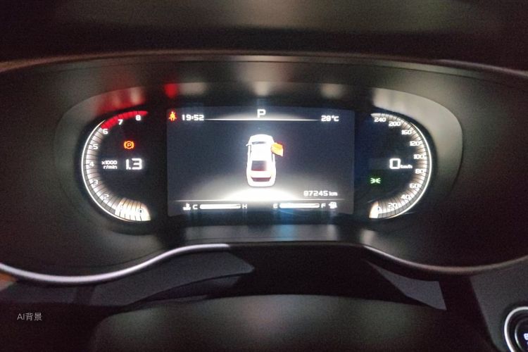 GEELY Emgrand 2018 #13 GEELY Emgrand 2018 car image #13