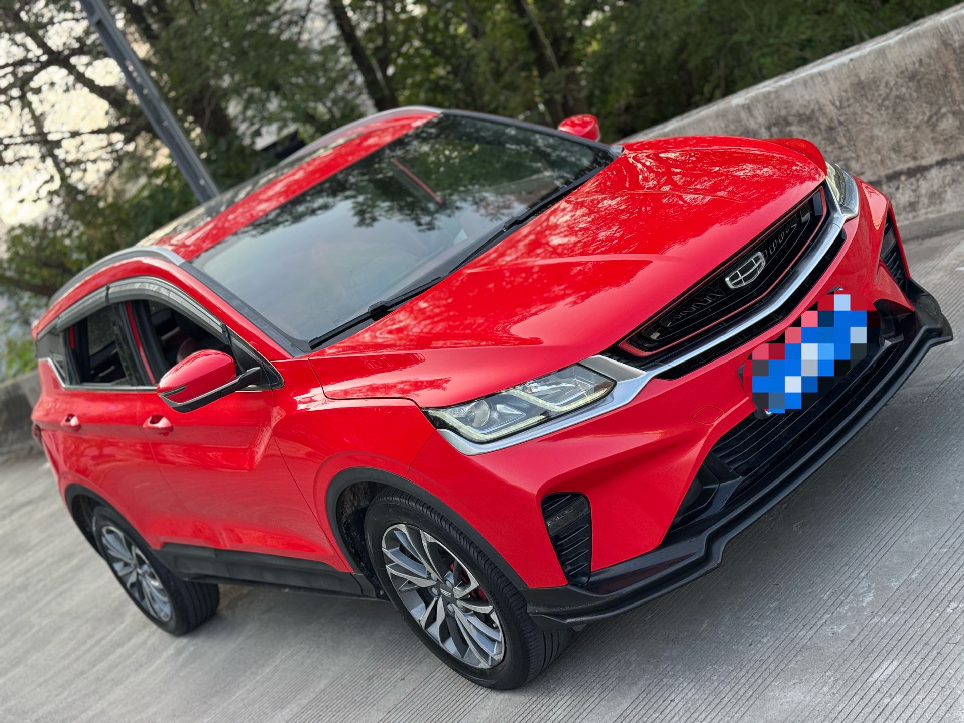 GEELY Coolray 2020 #2 GEELY Coolray 2020 изображение автомобиля #2