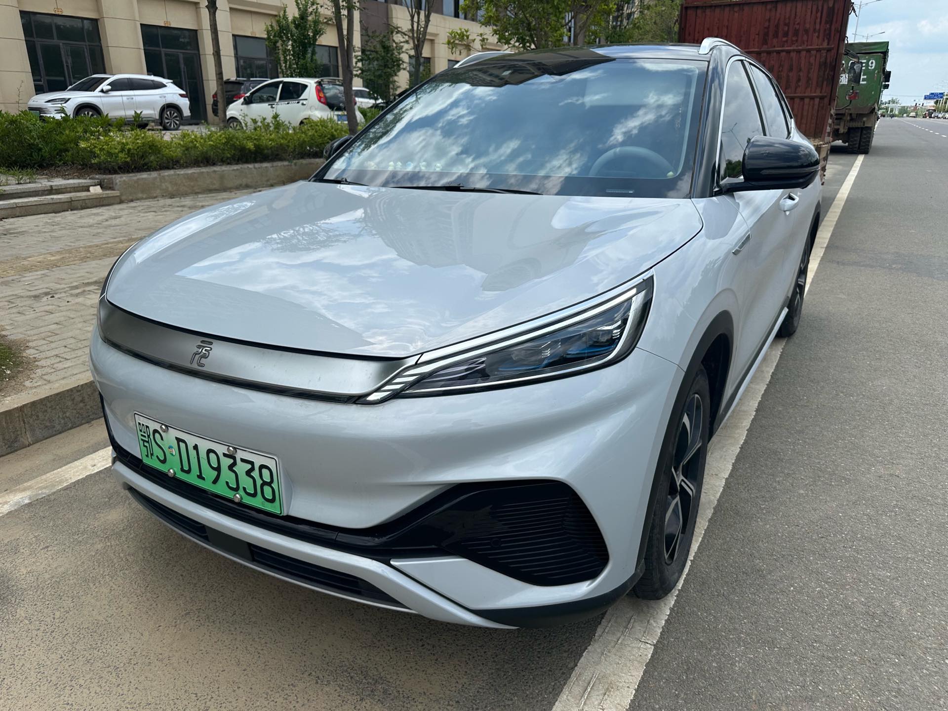 BYD Yuan Plus 2023 car image 