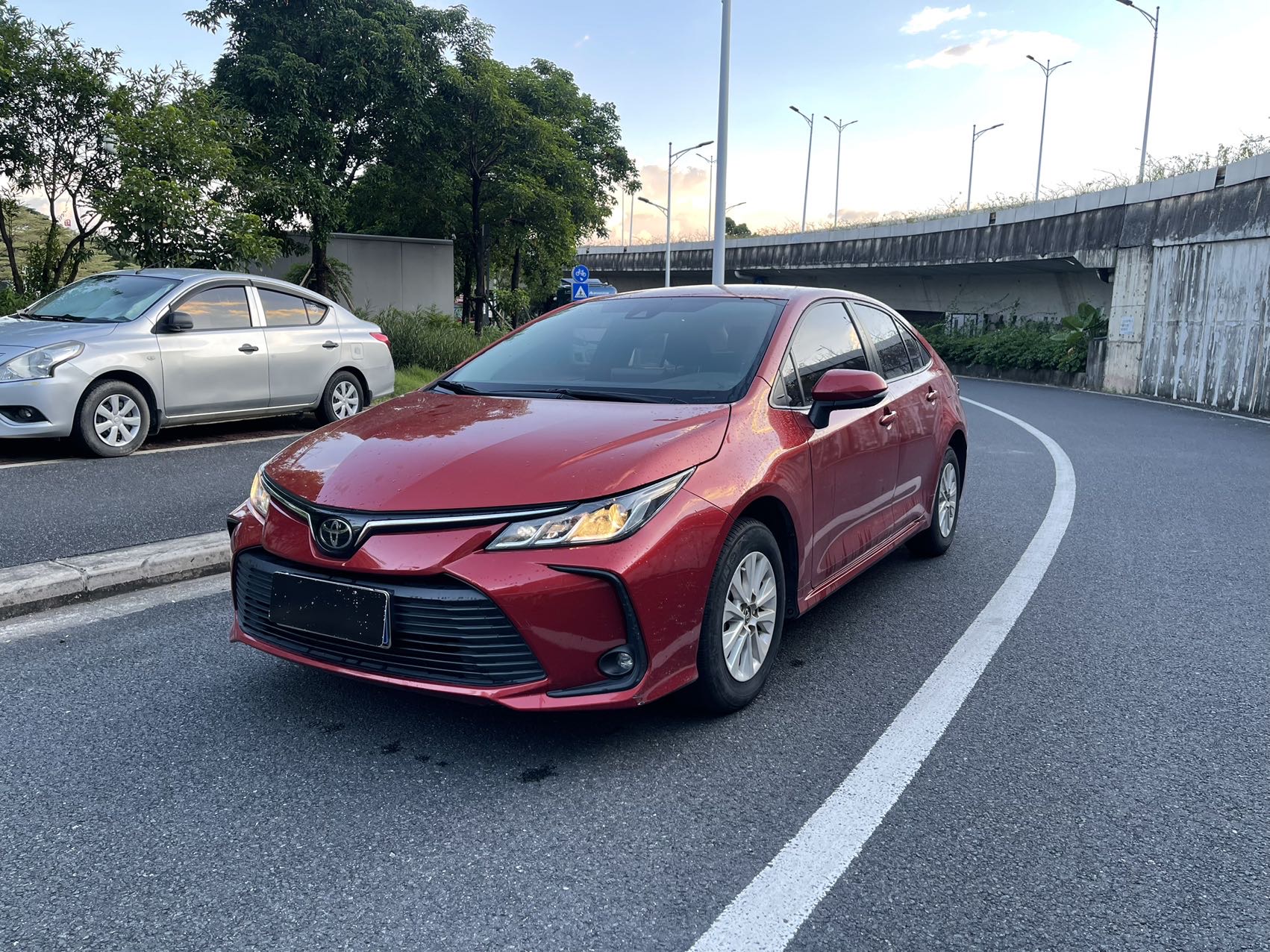 Toyota Corolla 2021 Toyota Corolla 2021 car image