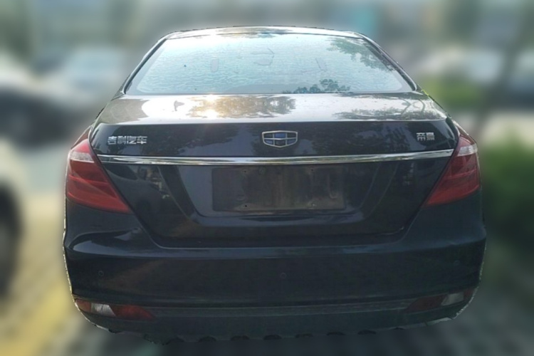 GEELY Emgrand 2016 car image #6