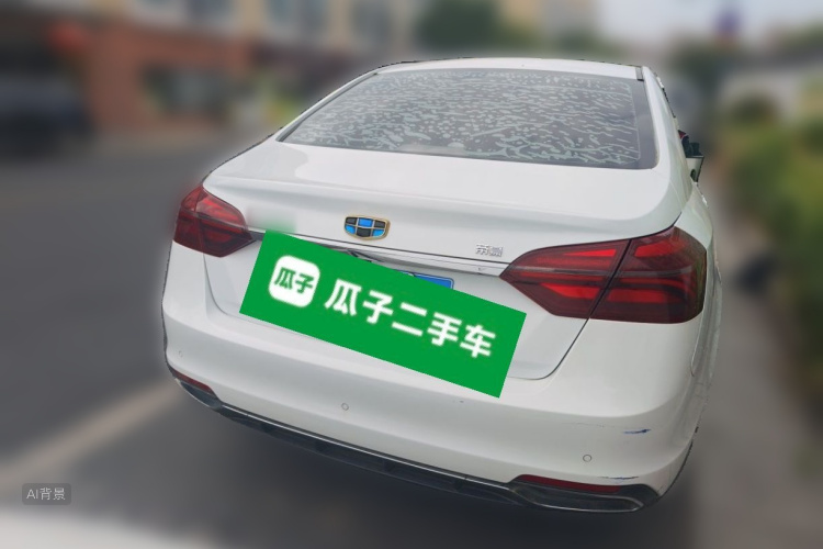 GEELY Emgrand 2018 #6 GEELY Emgrand 2018 car image #6