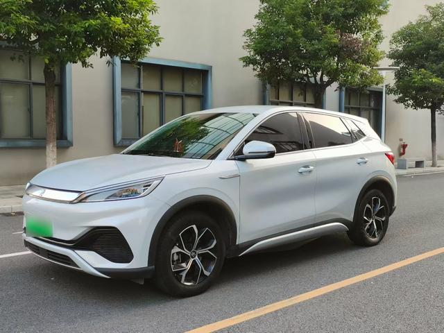 BYD Yuan Plus 2022 #10 BYD Yuan Plus 2022 car image #10