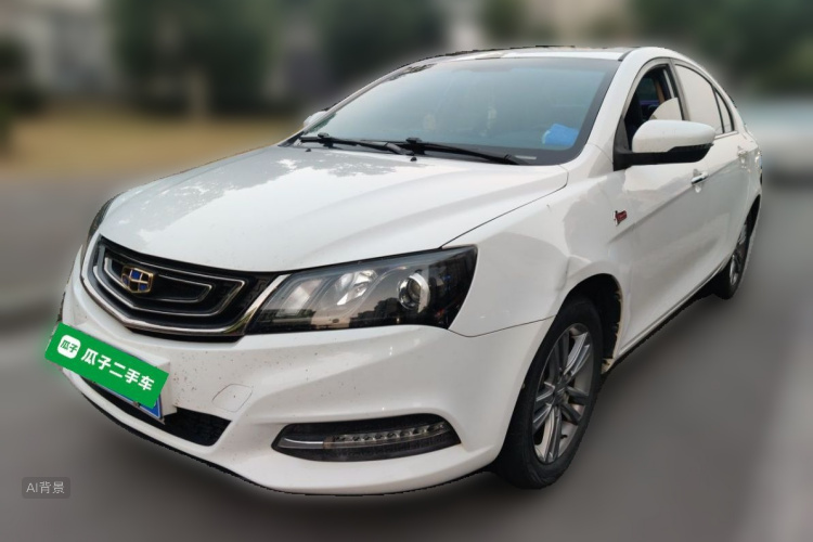 GEELY Emgrand 2017 image de voiture #2