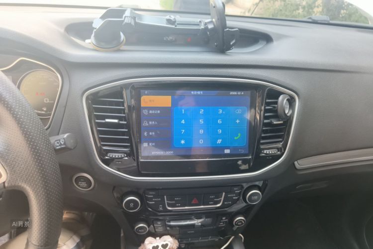 GEELY Vision X6 2017 car image #15
