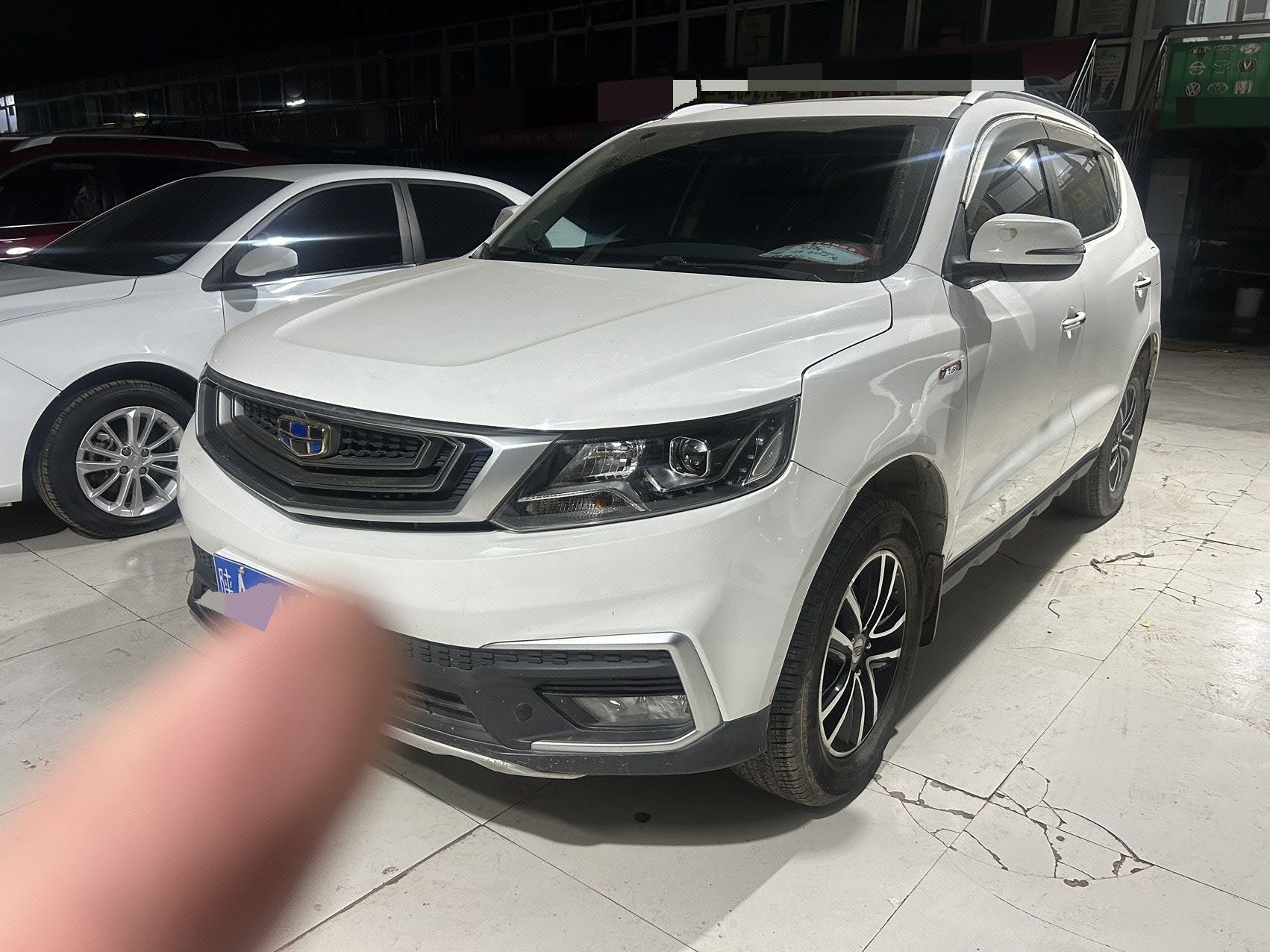 GEELY Vision X6 2019 GEELY Vision X6 2019 car image