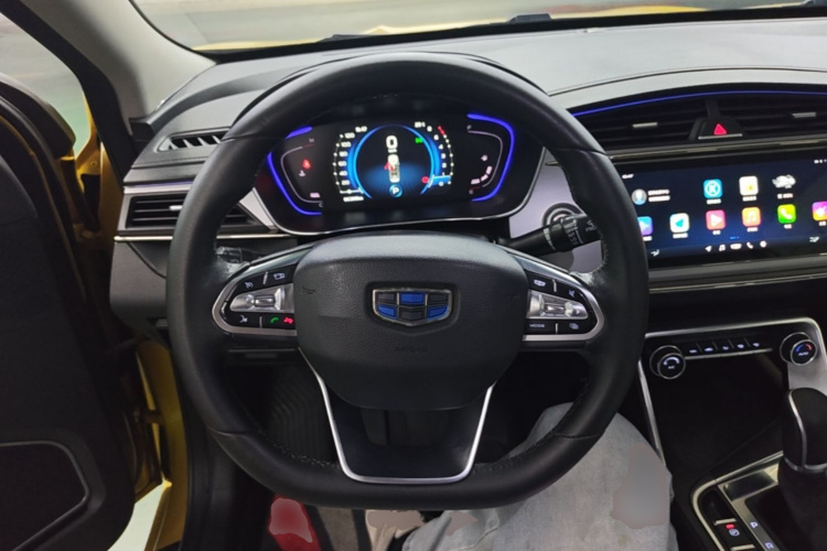 GEELY Binray 2019 #15 GEELY Binray 2019 immagine di auto #15