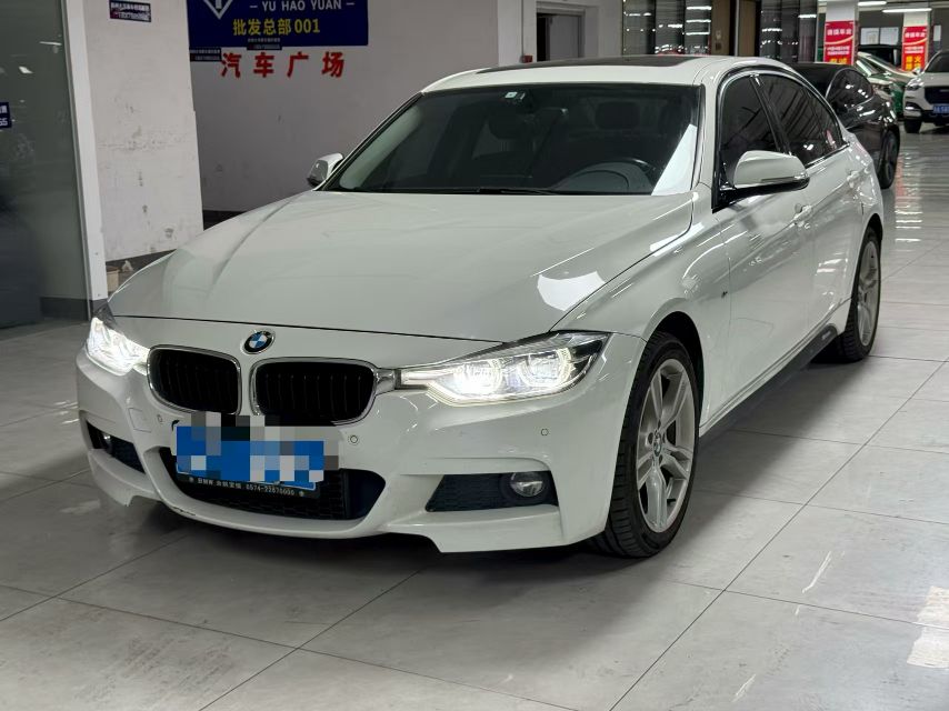 BMW 3 Series 2017 BMW 3 Series 2017 car image
