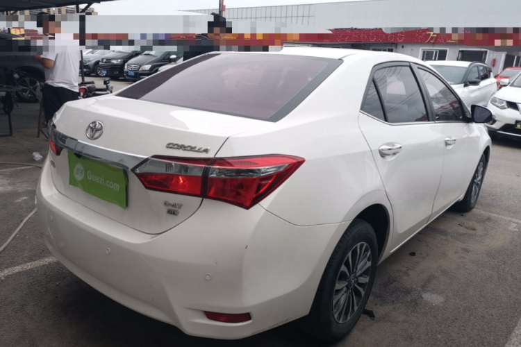 Toyota Corolla 2018 car image #7